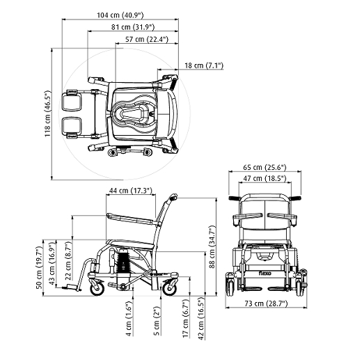 油壓升降沐浴如廁椅