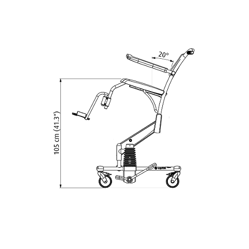 油壓升降沐浴如廁椅
