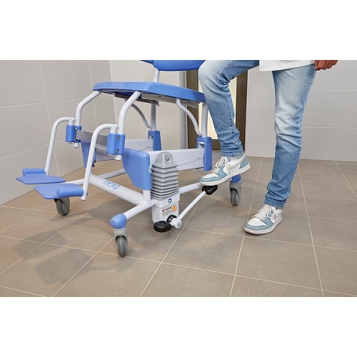 油壓升降沐浴如廁椅