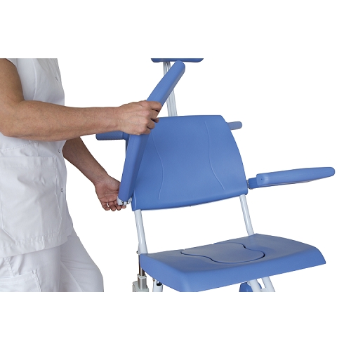 油壓升降沐浴如廁椅